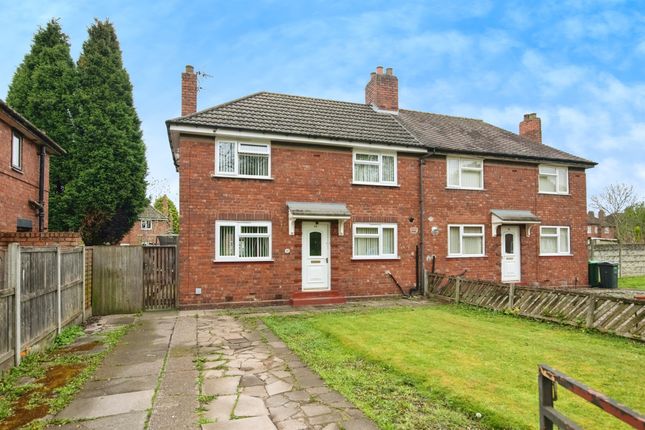 Thumbnail Semi-detached house for sale in Richards Road, Tipton
