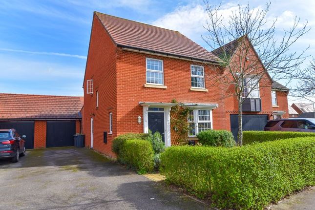 Thumbnail Detached house for sale in Poppy Way, Havant