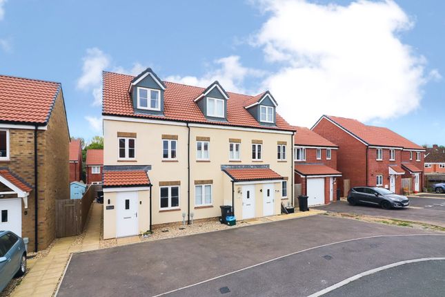 Thumbnail End terrace house for sale in Wigeon Road, Bridgwater