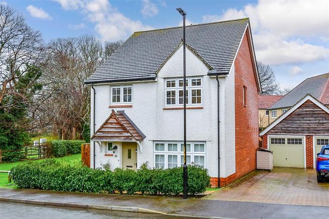 Thumbnail Detached house for sale in Thomas Road, Aylesford, Kent
