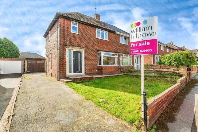 Thumbnail Semi-detached house for sale in Manor Road, Brinsworth, Rotherham