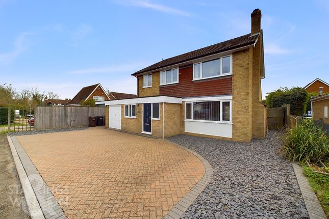 Detached house for sale in Bentley Road, Forncett St. Peter, Norwich