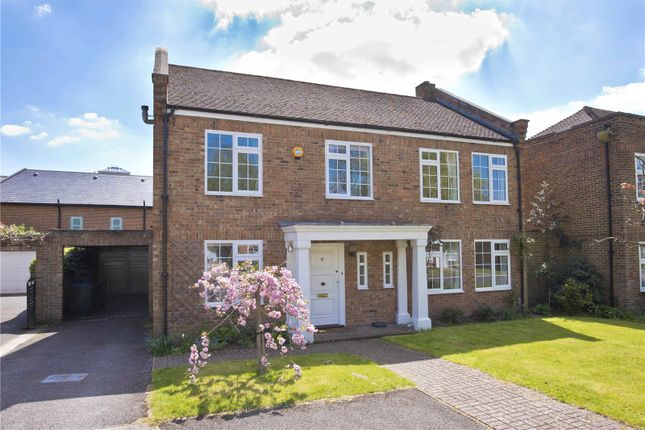 Thumbnail Detached house to rent in Tellisford, Esher, Surrey