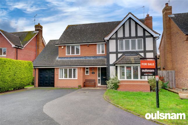 Detached house for sale in Showell Close, Droitwich, Worcestershire
