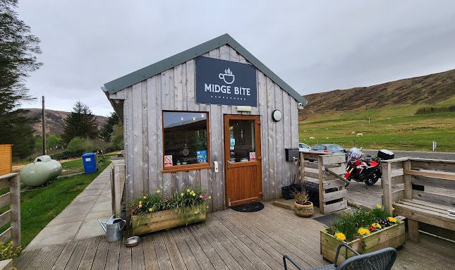 Thumbnail Restaurant/cafe for sale in The Midge Bite Cafe, Achnasheen, Scottish Highlands