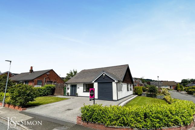 Thumbnail Semi-detached bungalow for sale in Vernon Road, Greenmount, Bury