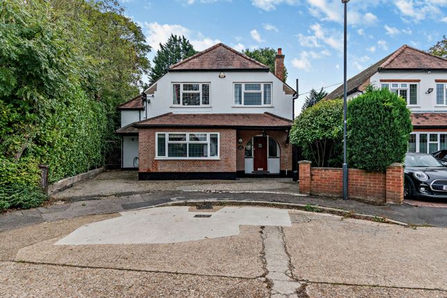 Thumbnail Detached house for sale in Hillview Close, Hatch End, Pinner