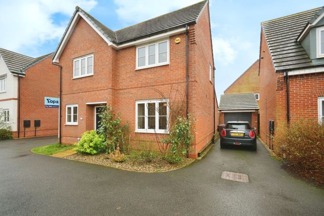 Detached house for sale in Bullbridge View, Worsley, Manchester