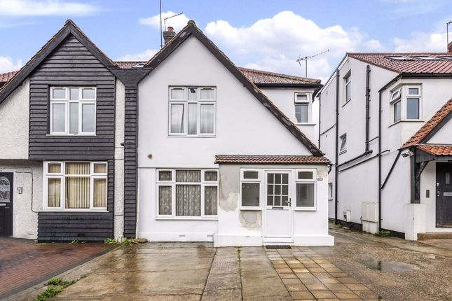 Thumbnail Semi-detached house for sale in Great North Way, London