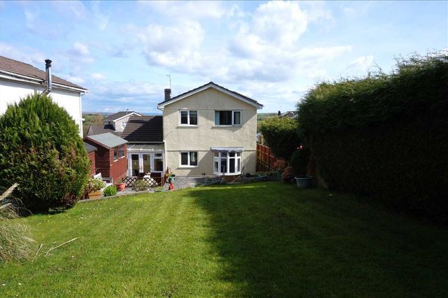 Thumbnail Detached house for sale in Erw Non, Llannon, Llanelli