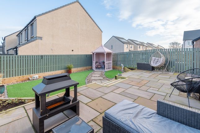 Detached house for sale in Finlay Crescent, Arbroath