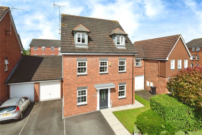 Thumbnail Detached house for sale in Birchall Close, Stapeley, Nantwich, Cheshire East