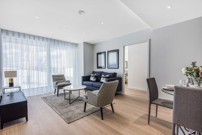 2-bed flat on 1 UPPER RIVERSIDE, Cutter Lane, London, £725,000