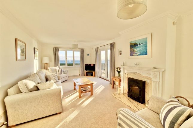 Detached house for sale in Sunnybank, Porthleven, Helston