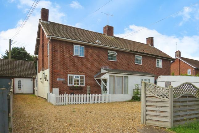 Thumbnail Semi-detached house for sale in Park View, Weeting, Brandon