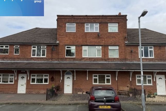 2-bed flat on 25B, Belmont Road, Northwich, £45,000