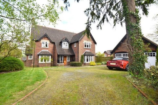 Detached house for sale in Prospect Road, Market Drayton, Shropshire