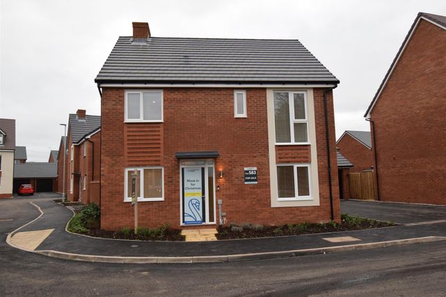 Thumbnail Detached house for sale in New Road, Uttoxeter