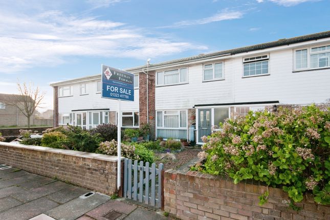 Thumbnail Terraced house for sale in Cornwallis Close, Eastbourne, East Sussex