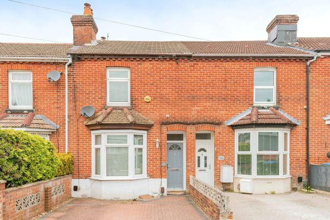 Thumbnail Terraced house for sale in Manor Road North, Itchen, Southampton