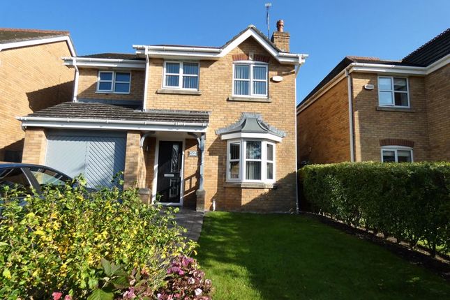 Detached house for sale in Rosefinch Way, Blackpool