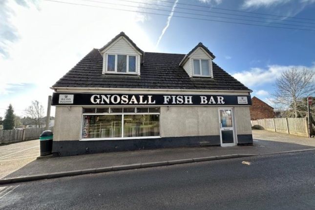 Restaurant/cafe for sale in Newport Road, Gnosall, Stafford