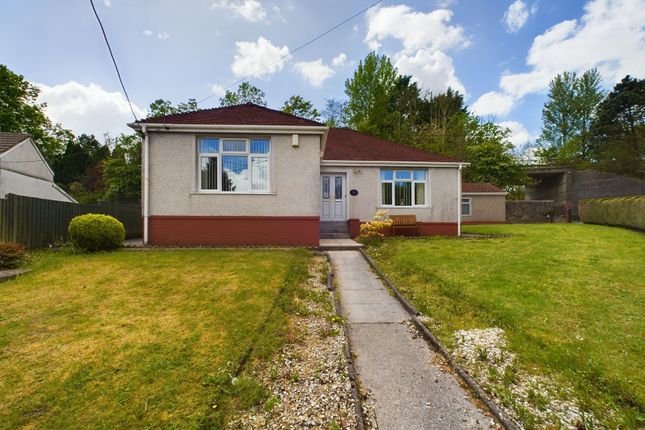 Thumbnail Detached bungalow for sale in Oakleigh, 11 School Road, Rassau, Ebbw Vale, Gwent