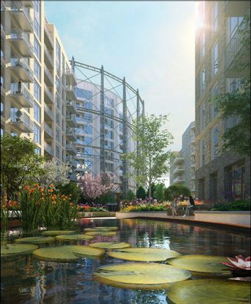 Thumbnail Flat for sale in Phoenix Court, Oval Village, London