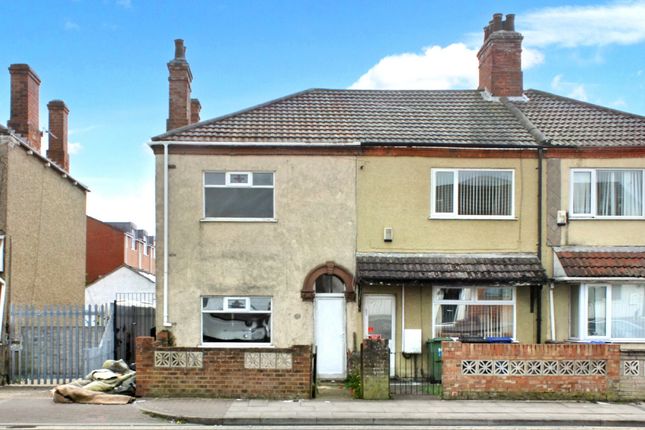Thumbnail End terrace house for sale in Wellington Street, Grimsby