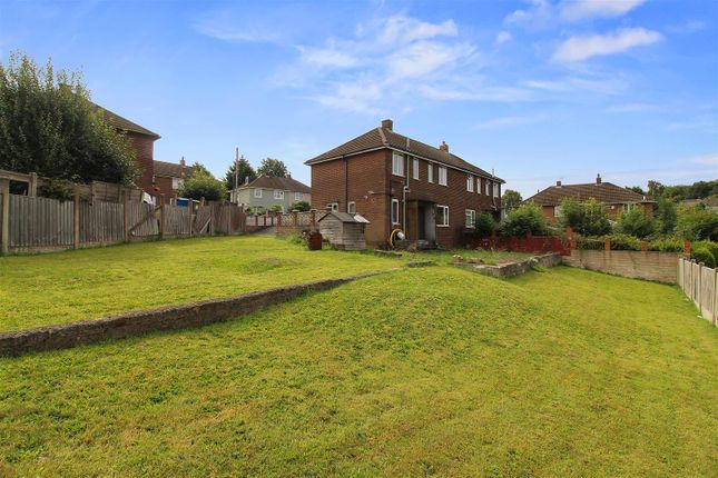 Thumbnail Semi-detached house for sale in Steele Avenue, Inkersall, Chesterfield