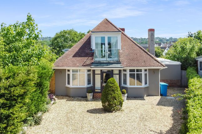 Thumbnail Detached house for sale in Castledene Crescent, Parkstone, Poole