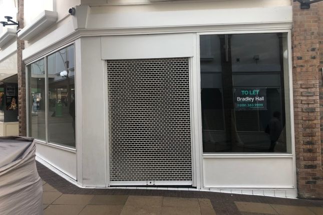 Retail premises to let in St Cuthbert's Walk Shopping Centre, Chester Le Street
