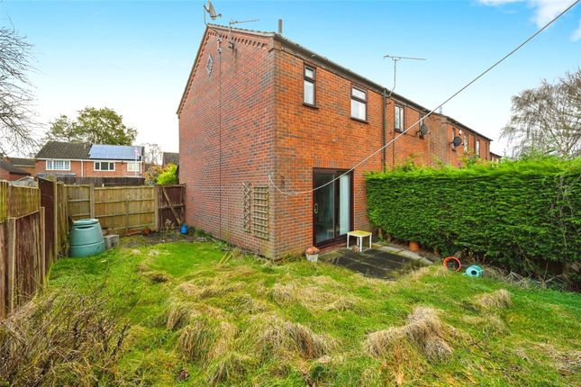 End terrace house for sale in Bevan Close, Rainworth, Mansfield, Nottinghamshire