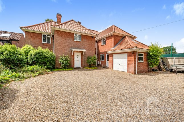 Thumbnail Detached house for sale in Lime Tree Road, Norwich