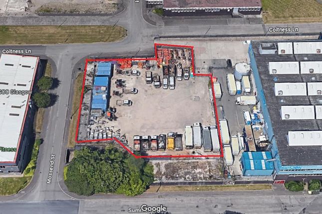 Thumbnail Industrial to let in 259 Summerlee Street, Queenslie, Glasgow, Scotland