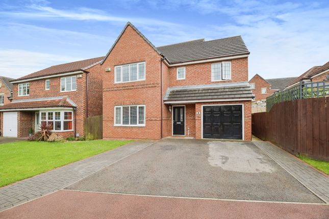 Thumbnail Detached house for sale in Chivers Court, Stockton-On-Tees