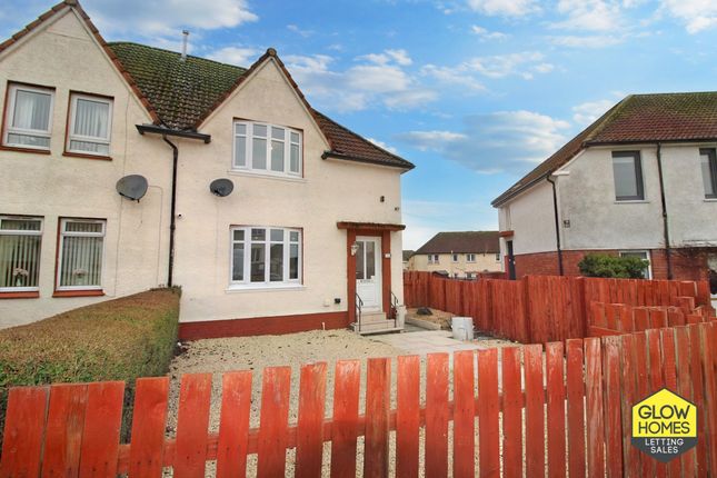 Thumbnail Semi-detached house for sale in Portland Road, Galston