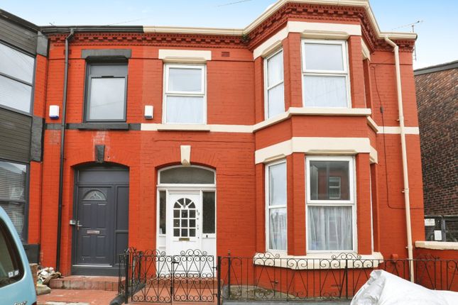 End terrace house for sale in Egerton Road, Liverpool