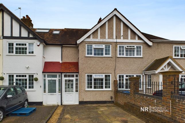 Thumbnail Terraced house for sale in Gilders Road, Chessington, Surrey.