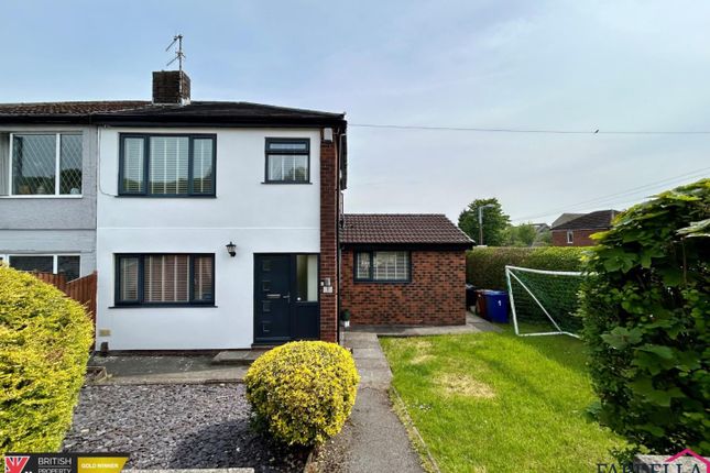 Thumbnail Semi-detached house for sale in Hargrove Avenue, Burnley