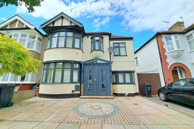 Thumbnail End terrace house for sale in Fairlop Road, Ilford