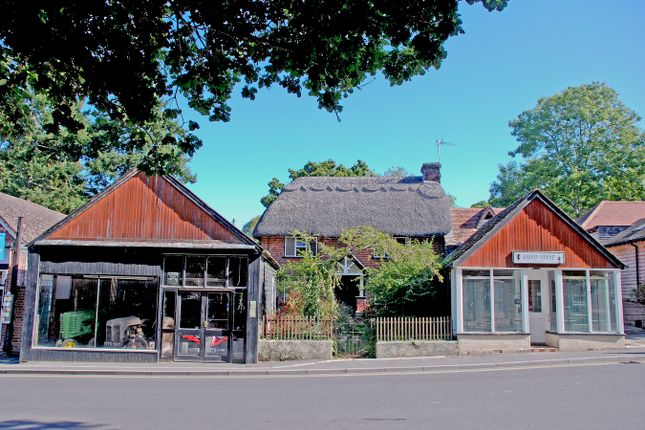 3-bed house on Burley Garage Cottage and Two Commercial Premises, Ringwood Road, Ringwood, £850,000