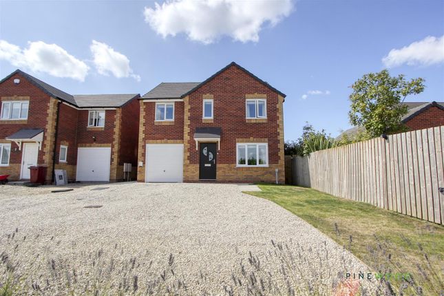 Thumbnail Detached house for sale in Colliery Street, Creswell, Worksop