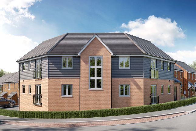 Thumbnail Flat for sale in "The Piel" at Ixworth Road, Thurston, Bury St. Edmunds