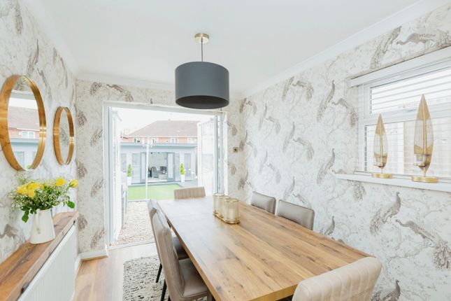 Semi-detached house for sale in King George Avenue, Loughborough, Leicestershire