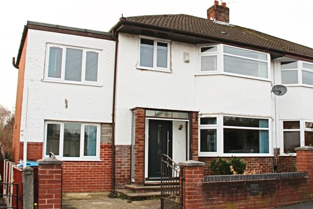 Semi-detached house for sale in Marina Crescent, Huyton, Liverpool