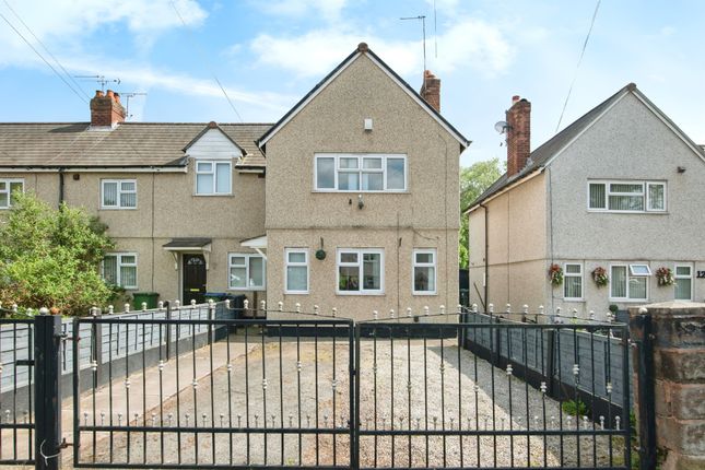 End terrace house for sale in Cotterills Road, Tipton