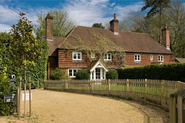 Semi-detached house to rent in Dawsons Cottage, Lords Hill Common, Shamley Green, Guildford