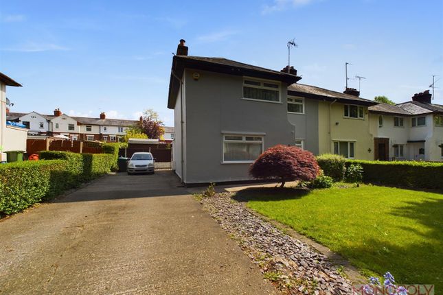 End terrace house for sale in Aston Grove, Wrexham