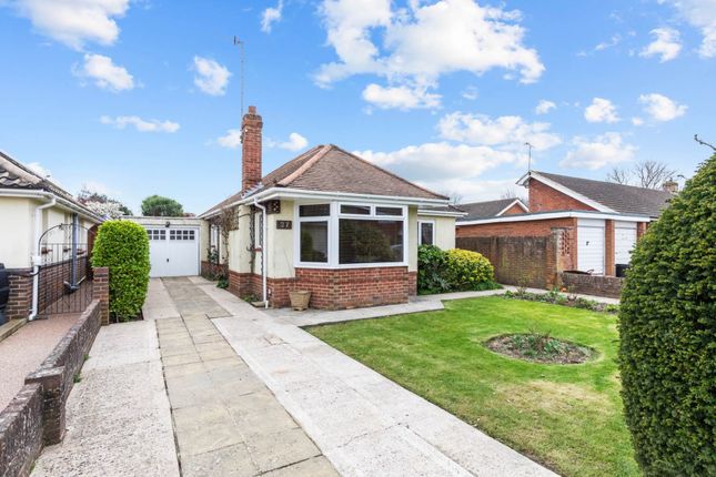 Thumbnail Detached bungalow for sale in Crowborough Drive, Goring-By-Sea